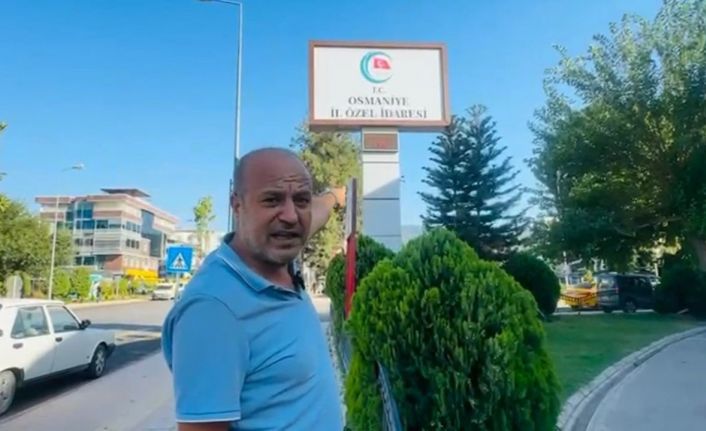 Osmaniye’de termometreler 56 dereceyi gösterdi