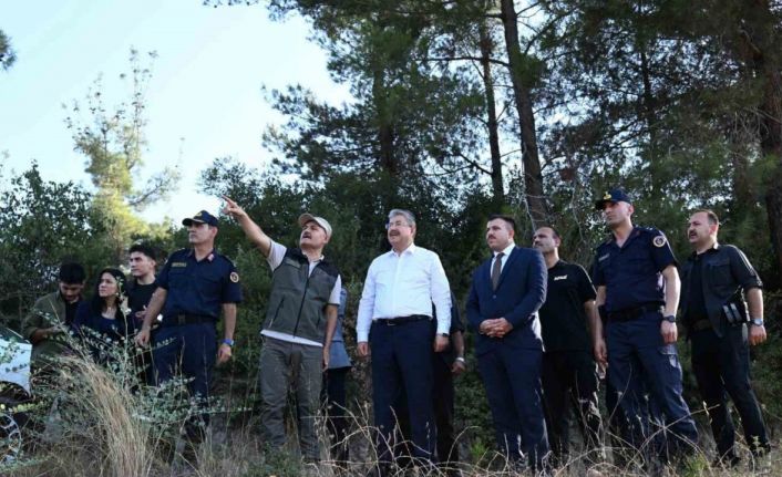 Osmaniye’deki orman yangını kontrol altına alındı