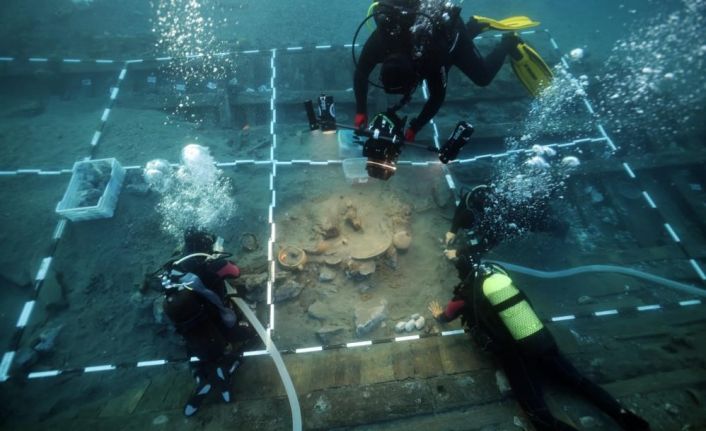 Osmanlı’nın kayıp gemisi Datça açıklarında bulundu