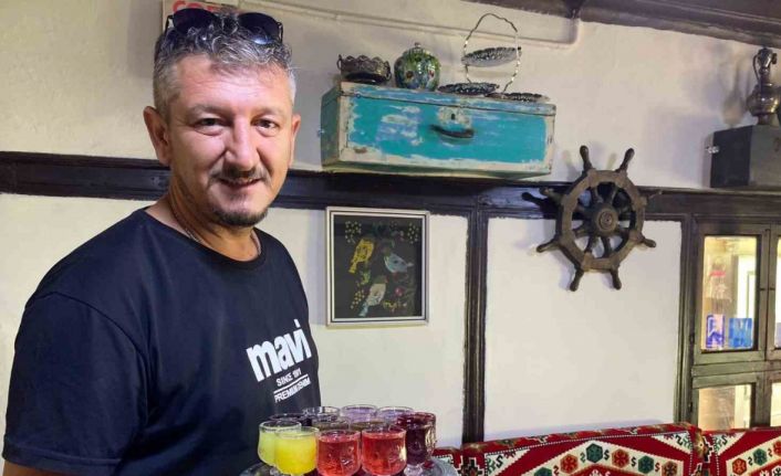 Osmanlı’nın şifa kaynağı şerbetler Eskişehir’de yaşatılıyor