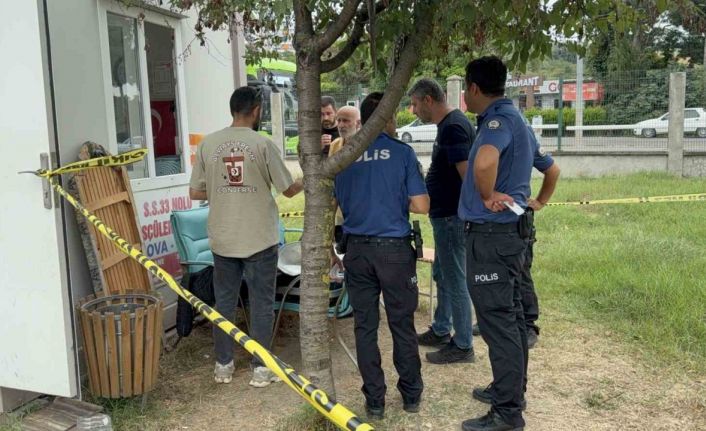 Otobüs terminalinde ölü bulundu