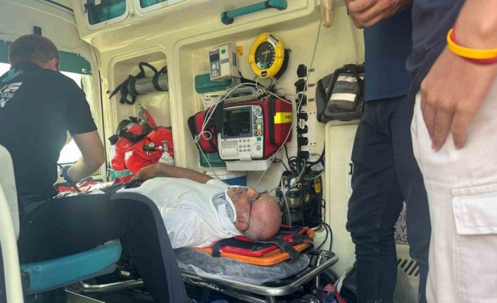 Otomobil bisikletle çarpıştı: 1 yaralı