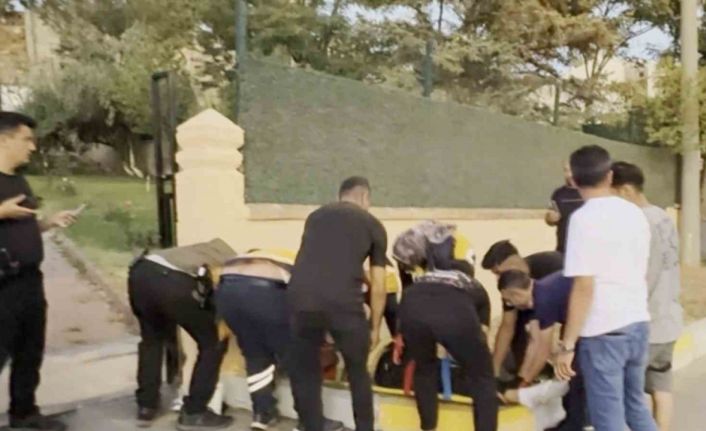 Otomobil, motosiklete çarpıp kaçtı: 1 yaralı