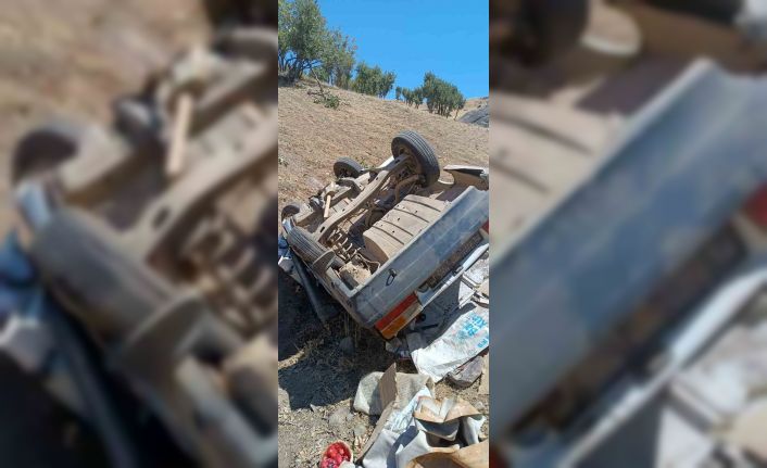 Otomobil şarampole devrildi: 3’ü çocuk 8 yaralı