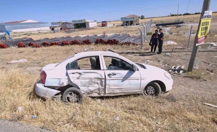 Otomobil şarampole düştü: 4 yaralı