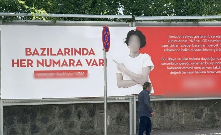 Özel kurslardan billboardlu "başarı" tartışması: "Halkı kandırıyorlar"