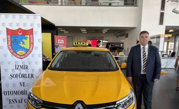 Özel üretim sıfır ticari taksi ilk kez İzmir’de trafiğe çıkacak
