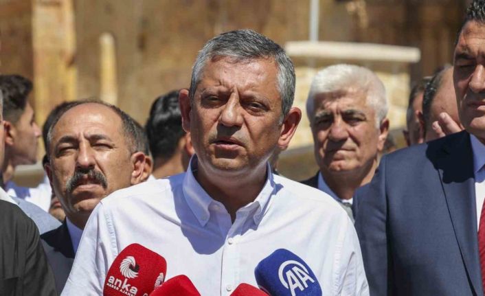 Özgür Özel’den Filistin açıklaması: "Türkiye Büyük Millet Meclisi’ni olağanüstü toplantıya çağırıyoruz"