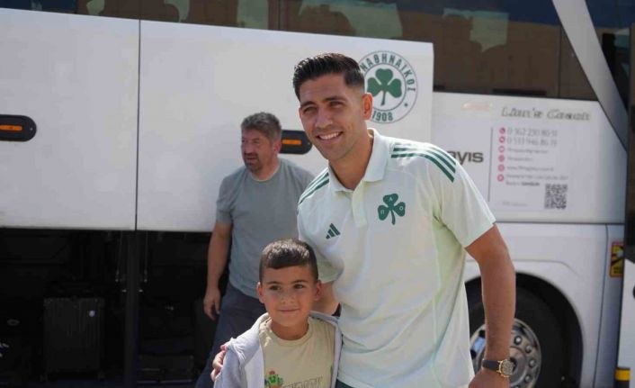 Panathinaikos, play-off maçı için Samsun’da