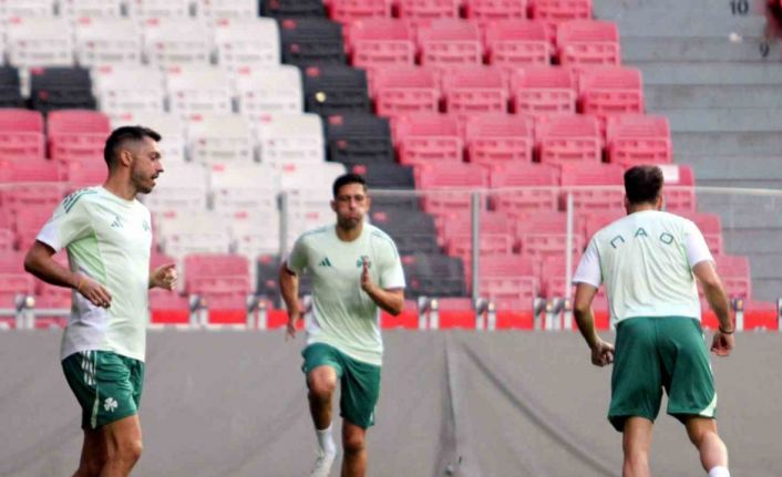 Panathinaikos, Samsunspor maçı hazırlıklarını tamamladı