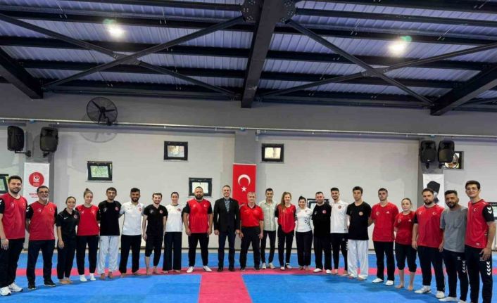 Para Taekwondo Milli Takımı, Dünya Şampiyonası hazırlıklarına başladı