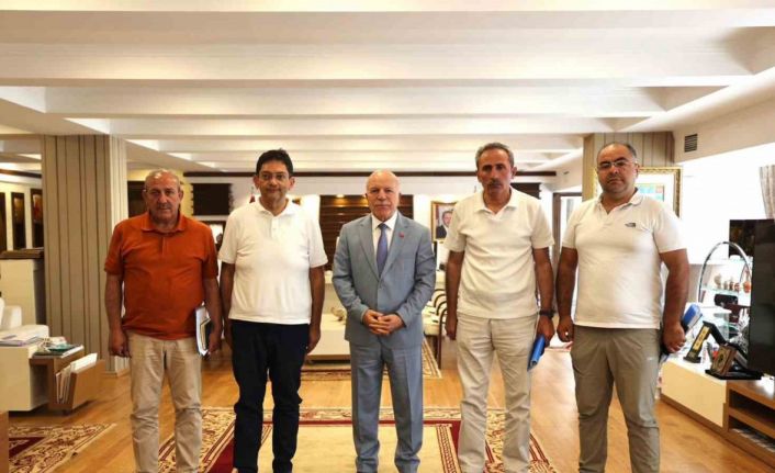 Pasinler’e süt toplama merkezi