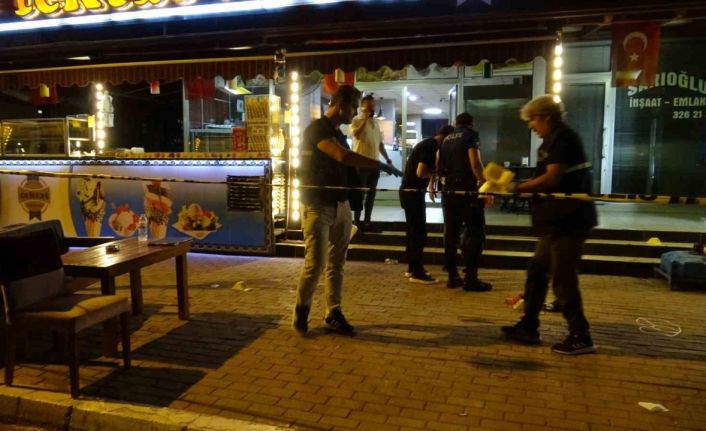 Pastanedeki cinayetin görüntüleri ortaya çıktı