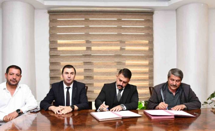 Patnos Denetimli Serbestlik Müdürlüğü ile Patnos Belediyesi arasında protokol imzalandı