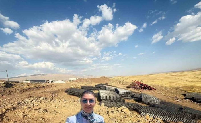 Patnos’ta 130 konutluk TOKİ projesinin yapımına başlandı