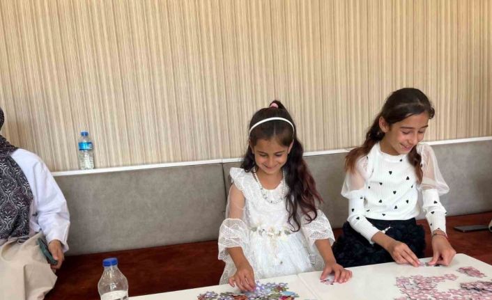 Patnos’ta ailesinin desteğine ihtiyaç duyan çocuklara moral etkinliği