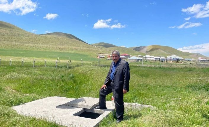 Patnos’ta içme suyuna sabotaj iddiası