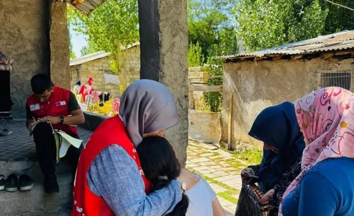 Patnos’ta Türk Kızılay seferberliği