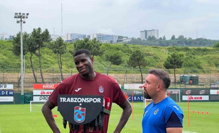 Paul Onuachu: "Tekrar burada olmak beni mutlu ediyor"