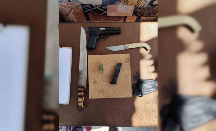 Paylaşımları 16 yaşındaki çocuğu ele verdi: 1 gözaltı