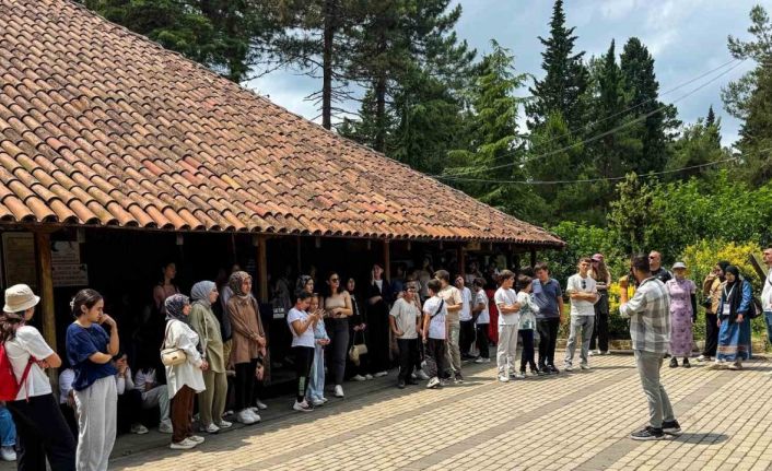 Petek Genç kamp ve gezi programına yoğun katılım