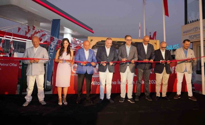 Petrol Ofisi Milta Bodrum Marina’da yeni istasyonunu açtı