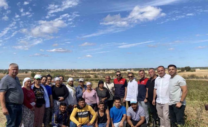 Pınarhisar Kaymakamı Özderin, köylülerle buluştu