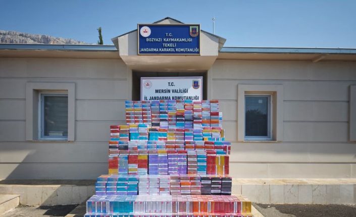 Piyasa değeri 7,5 milyon TL: 700 bin adet elektronik sigara tütünü ele geçirildi
