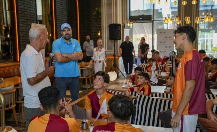 Polat Vakfı, Galatasaray Nusaybin Spor Okulları öğrencilerini İstanbul’da ağırladı