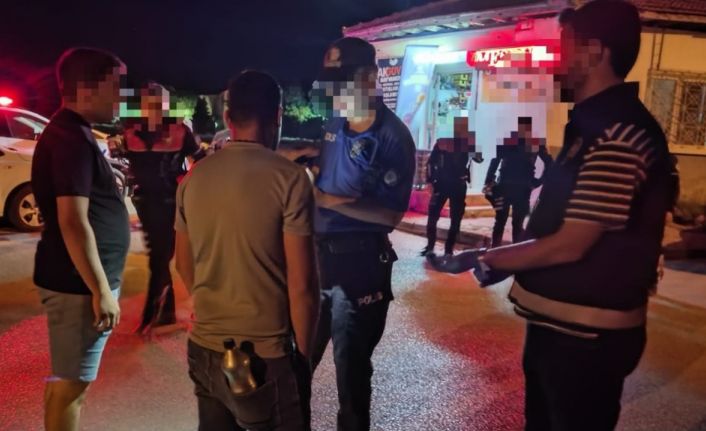 Polis ekipleri park uygulamalarını sürdürüyor