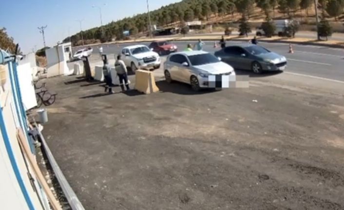 Polise çarpıp kaçtı, 141 gram metamfetamin ele geçirildi