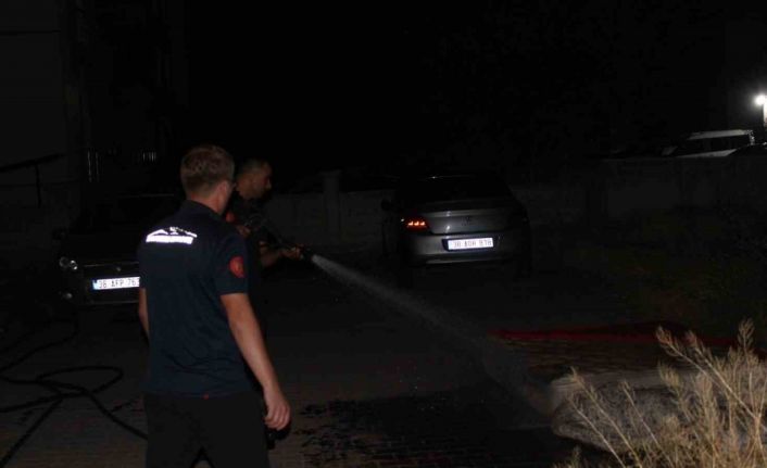 Polisin dikkati faciayı önledi... Yatarken içtiği sigara sonu oluyordu