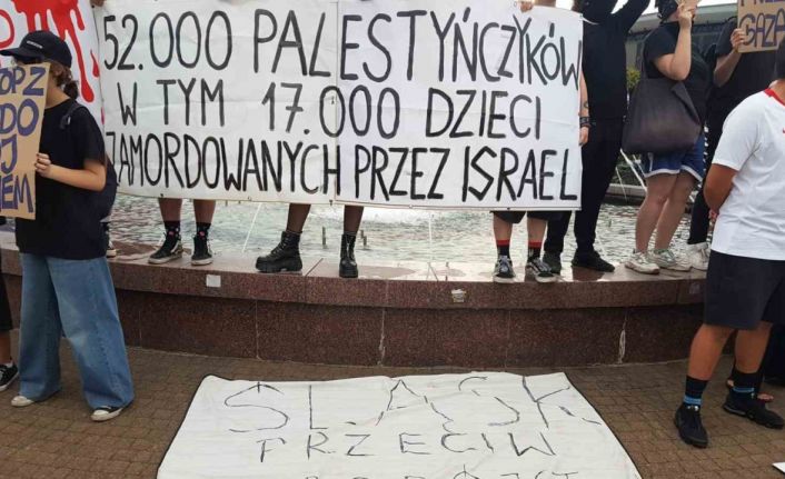 Polonya’da 2025 Avrupa Basketbol Şampiyonası’nda İsrail milli marşı yuhalandı