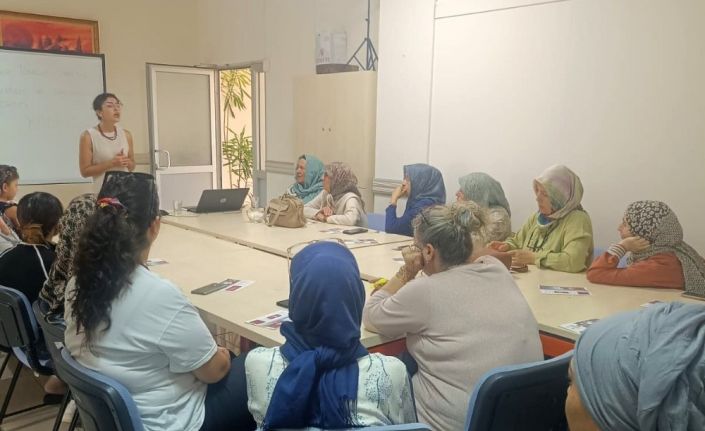 Pursaklar Belediyesi’nden ’Kadına Yönelik Şiddetle Mücadelede Erkek Odaklı Farkındalık’ eğitimi