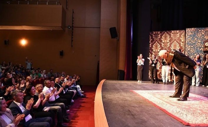 Pursaklar sanata "Perde" dedi