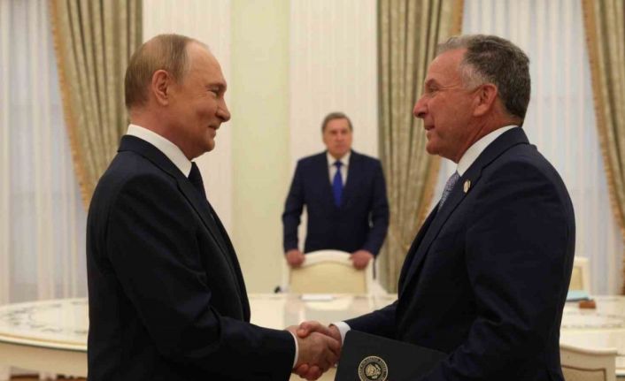 Putin, ABD’li Temsilci Witkoff’u kabul etti