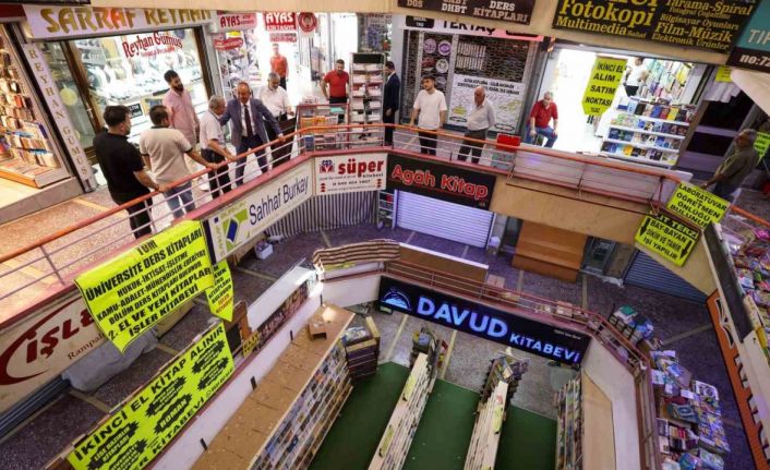 Rampalı Çarşı, Suriçi’nin estetiğiyle buluşuyor