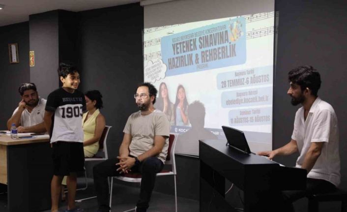 Rehberlik semineri tamam, sıra yetenek sınavında