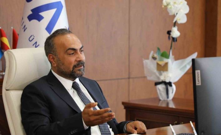 Rektör Akkaya, "Eğitim Atlası"na konuk oldu