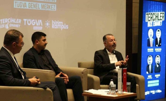 Rektör Kırışık, "Tercihler Bize Emanet" programında gençlerle buluştu