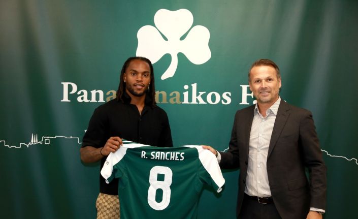 Renato Sanches’in yeni adresi Panathinaikos oldu
