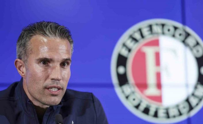 Robin van Persie: "İnandığımız oyunu devam ettireceğiz"