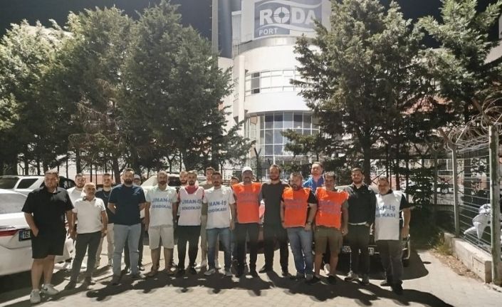 Roda Limanı’nda işçi kıyımı devam ediyor: 20 kişi daha işten çıkarıldı