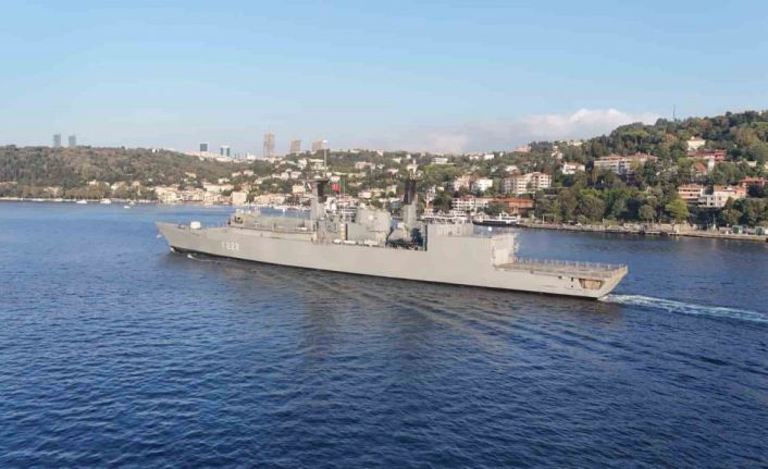 Romanya Deniz Kuvvetleri fırketeyni görev için Akdenize iniyor