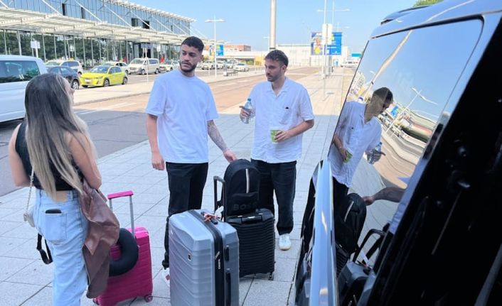 Romulo, transfer görüşmeleri için Almanya’da