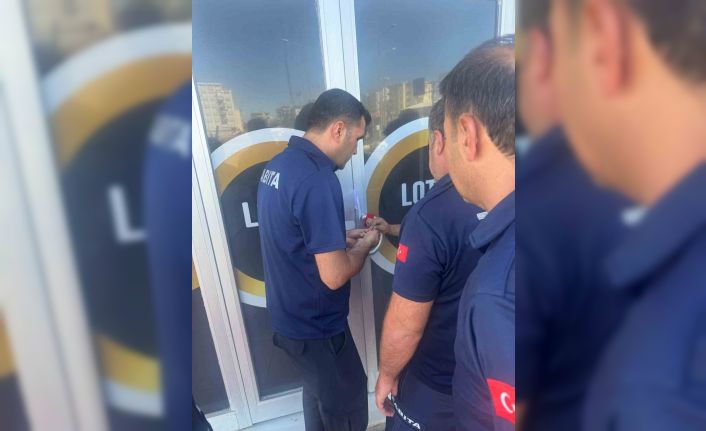 Ruhsatsız güzellik merkezi ve masaj salonu mühürlendi