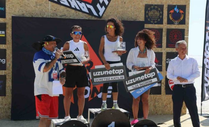 Runfire Salt Lake Ultra Trail Maratonu, renkli görüntülere sahne oldu