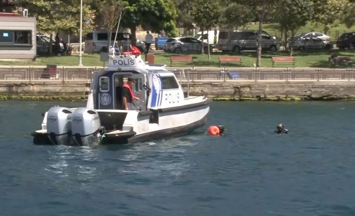 Rus yüzücüyü arama çalışmaları devam ediyor