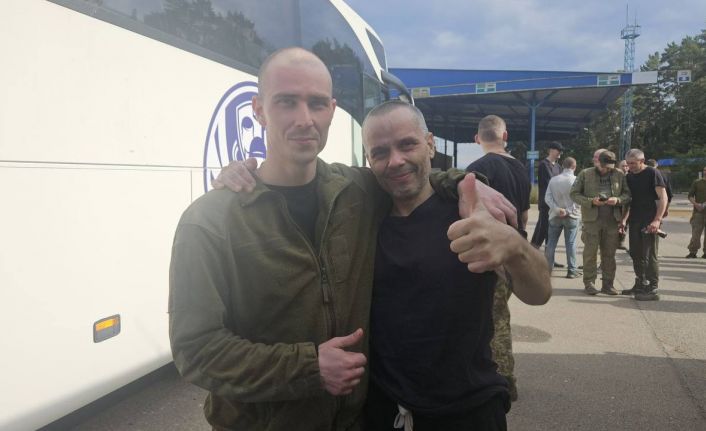 Rusya ile Ukrayna arasında 146 kişilik esir takası