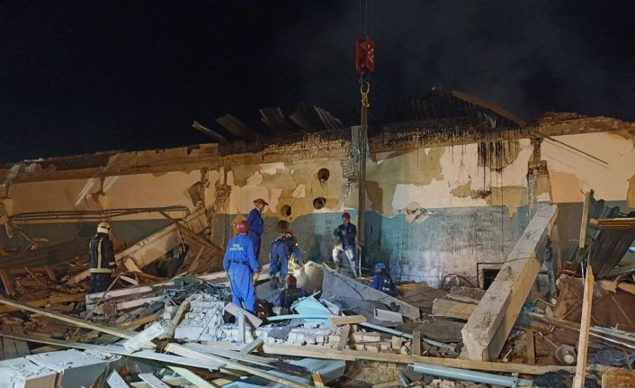 Rusya’da fabrikada patlama: 11 ölü, 130 yaralı